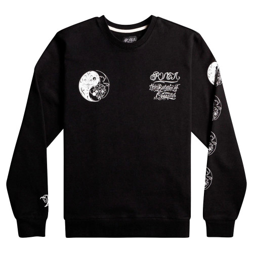 RVCA Ανδρικό φούτερ Mister Cartoon - Sweatshirt For Men